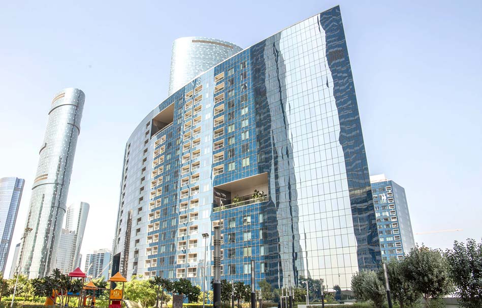 Arc Towers by Aldar