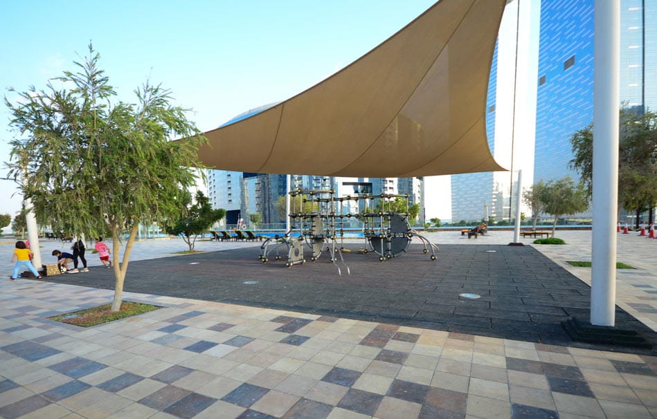 Sun and Sky Towers by Aldar